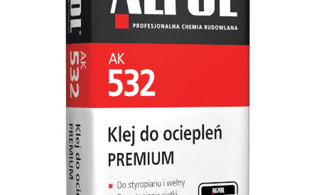 Klej do ociepleń PREMIUM AK 532 	